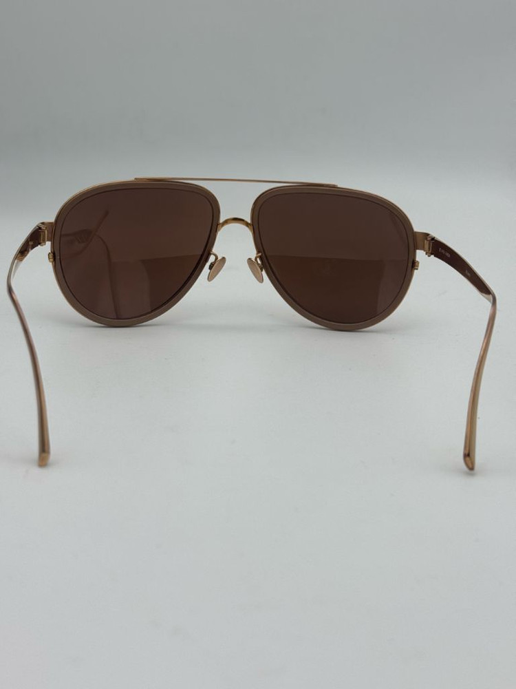 린다페로우 24K 골드미러 선글라스 이미지
