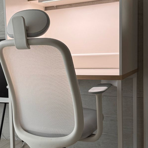 데스커 독서실책상[조명형]+시디즈T20 세트 판매 이미지