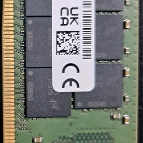 마이크론 ddr4 3200 64gb 서버램 이미지
