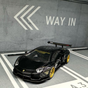 미니지티 MINIGT 람보르기니 아벤타도르 LBWK 58번 이미지