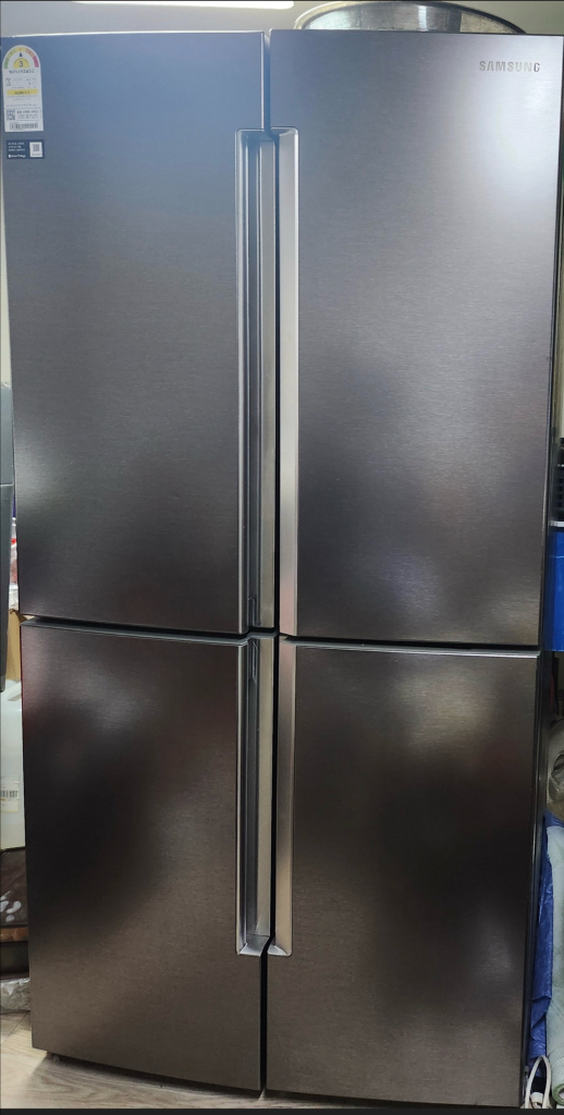 삼성 4도어 냉장고 판매합니다 배송비 포함 이미지
