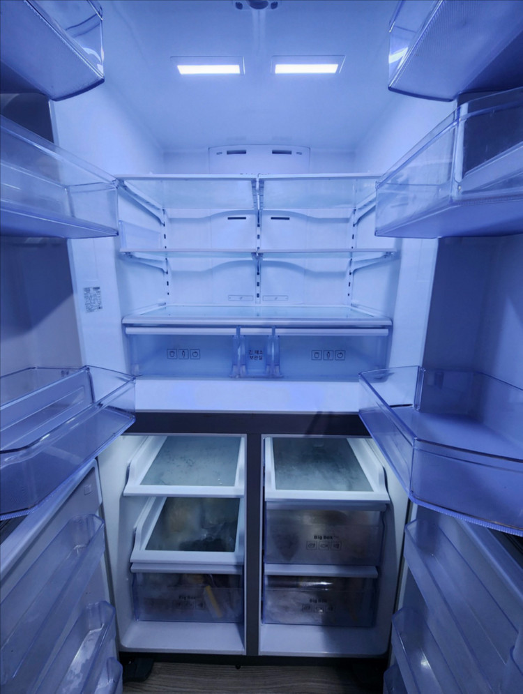 삼성 4도어 냉장고 판매합니다 배송비 포함 이미지