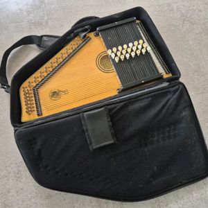 골동 삼익 Samick SF-215 크로마 하프 기타 이미지