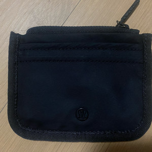 룰루레몬 카드지갑 블랙 이미지