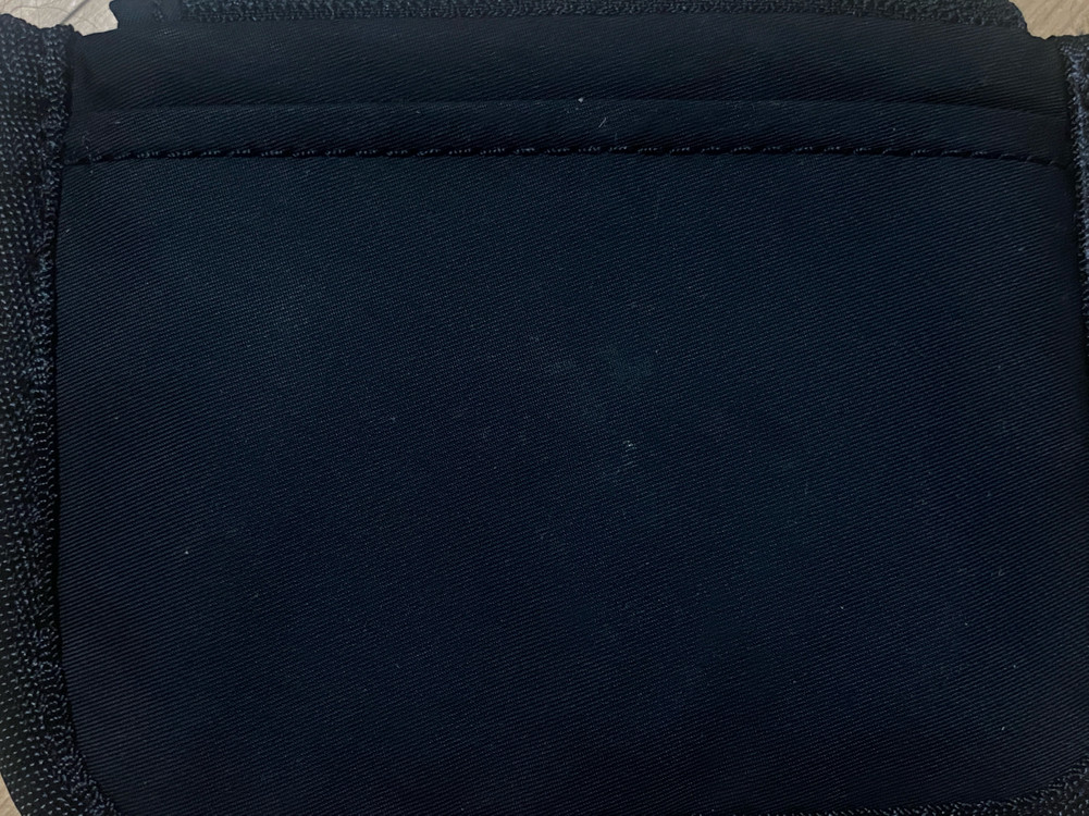 룰루레몬 카드지갑 블랙 이미지