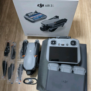 DJI 에어3S 플라이모어 콤보 풀박스 팝니다 이미지