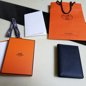 [인천] 에르메스 유클리드 카드지갑 블랙(Noir) 색상 정품 판매합니다. 이미지