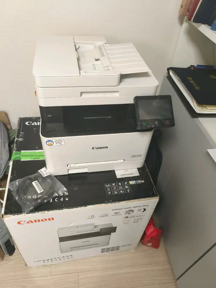 canon 캐논 복합기 MF643Cdw 이미지