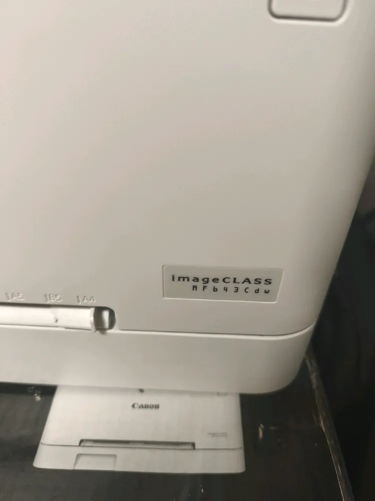 canon 캐논 복합기 MF643Cdw 이미지
