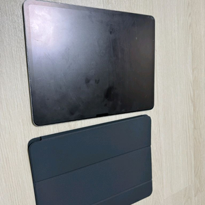 [앱케플/S급] 아이패드 M2 에어 wifi 13 + 애플 정품케이스 급 이미지