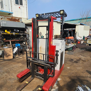 저렴한 니찌유 입식 1.5톤 전동지게차 3m인상 380만 이미지