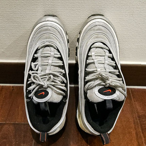 나이키 에어맥스 97 실버 불렛 235mm 이미지