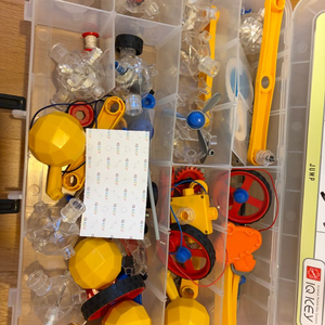 IQ KEY 창의로봇 만들기 두세트 이미지