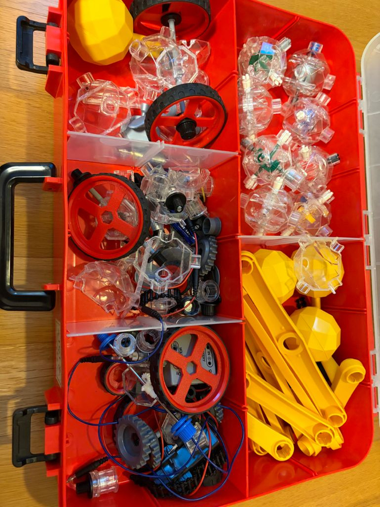 IQ KEY 창의로봇 만들기 두세트 이미지