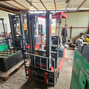 배터리 2025년식 니찌유 좌식 미니 0.5톤 전동지게차 2.5m인상 350만 이미지