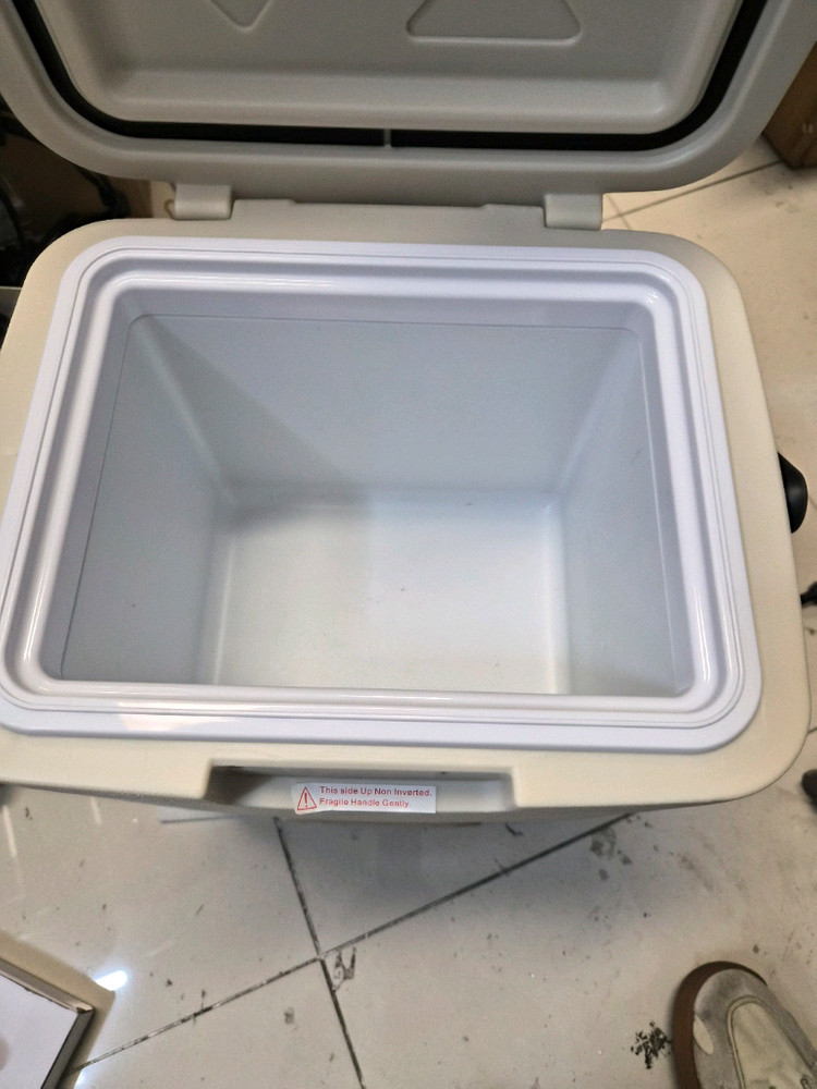 Movyxor 자동차 냉장고 12리터 수직 냉동고 냉장고 이중 목적 이미지