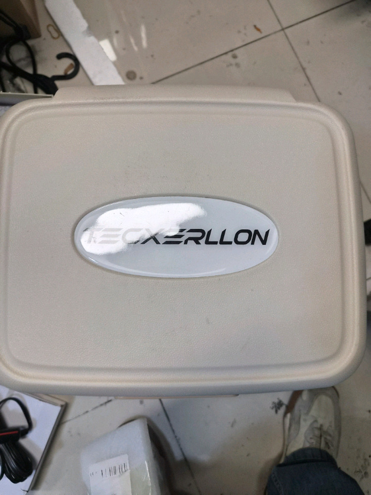 Movyxor 자동차 냉장고 12리터 수직 냉동고 냉장고 이중 목적 이미지