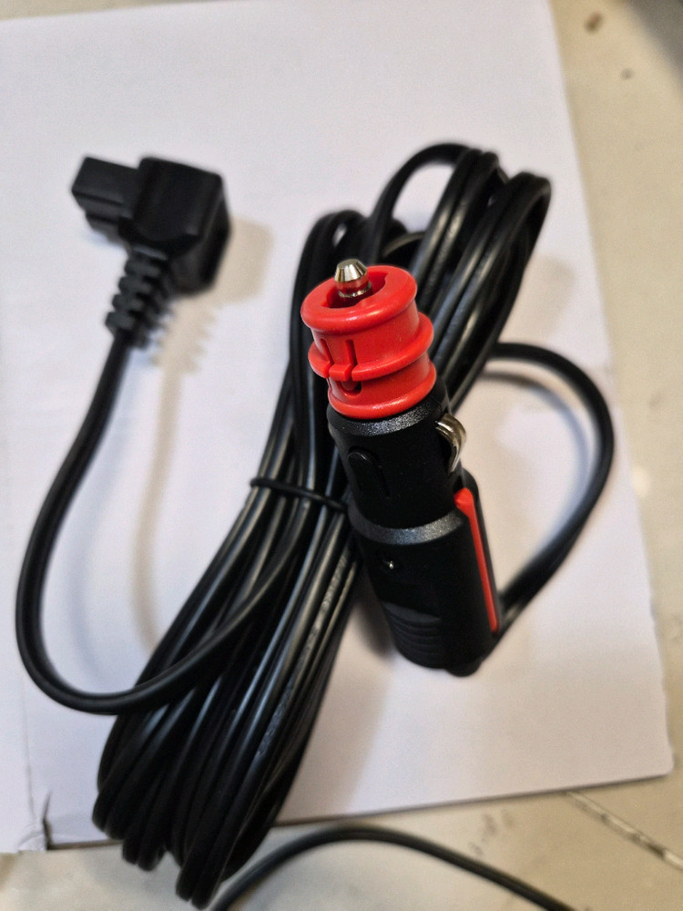 Movyxor 자동차 냉장고 12리터 수직 냉동고 냉장고 이중 목적 이미지