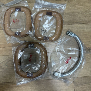 가죽공예 핸들 만두백 이탈리아 부자재 액세서리 이미지