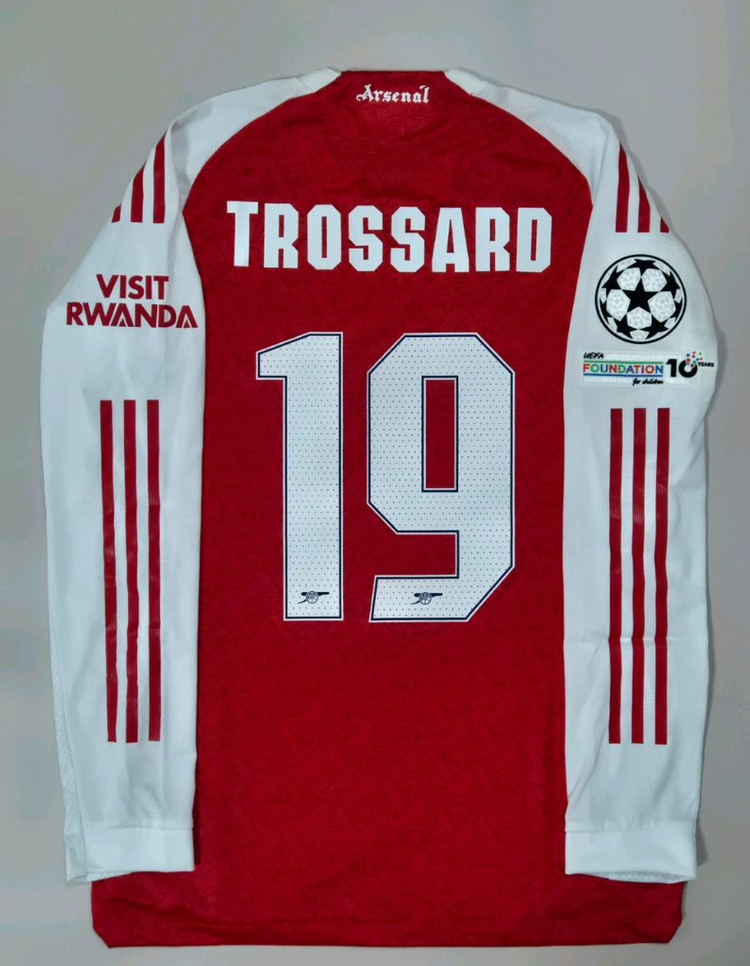 아스날 25 26 홈 트로사르 긴팔 유니폼 L사이즈 이미지