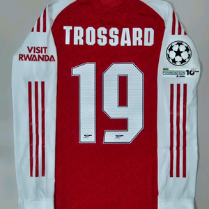 아스날 25 26 홈 트로사르 긴팔 유니폼 L사이즈 이미지