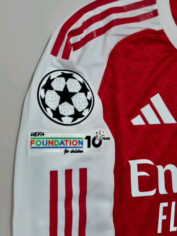 아스날 25 26 홈 트로사르 긴팔 유니폼 L사이즈 이미지