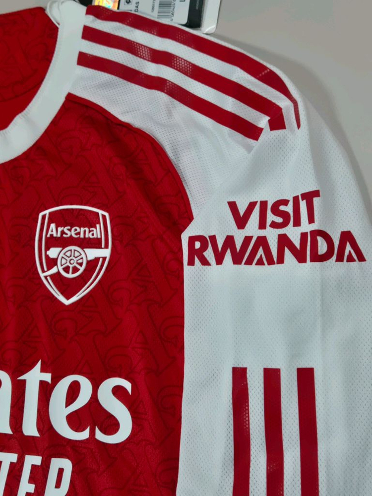 아스날 25 26 홈 트로사르 긴팔 유니폼 L사이즈 이미지