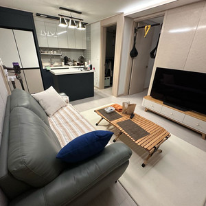 모던하우스 멜로우 천연면피 가죽 3인 소파 이미지