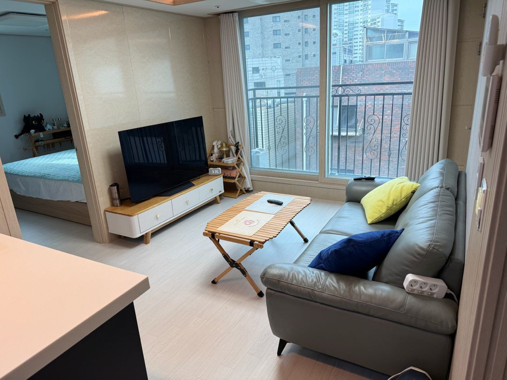 모던하우스 멜로우 천연면피 가죽 3인 소파 이미지