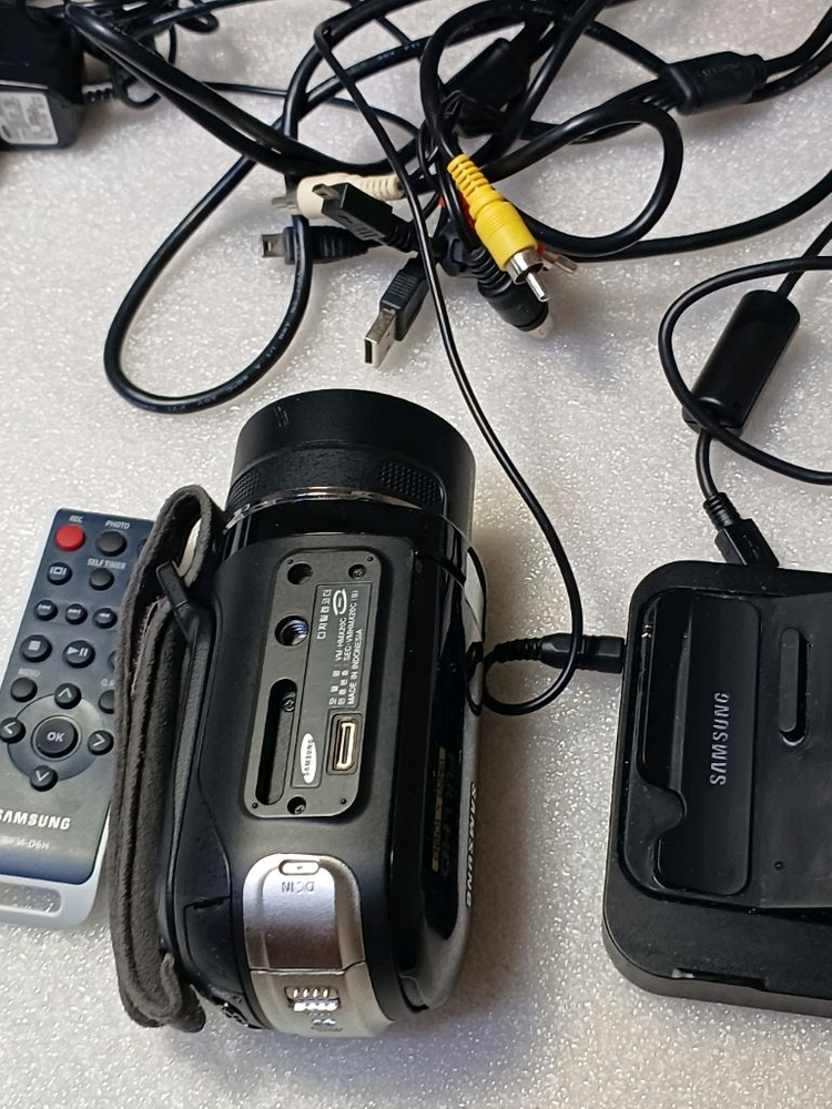 삼성 hmx20c 디지털 캠코더 이미지