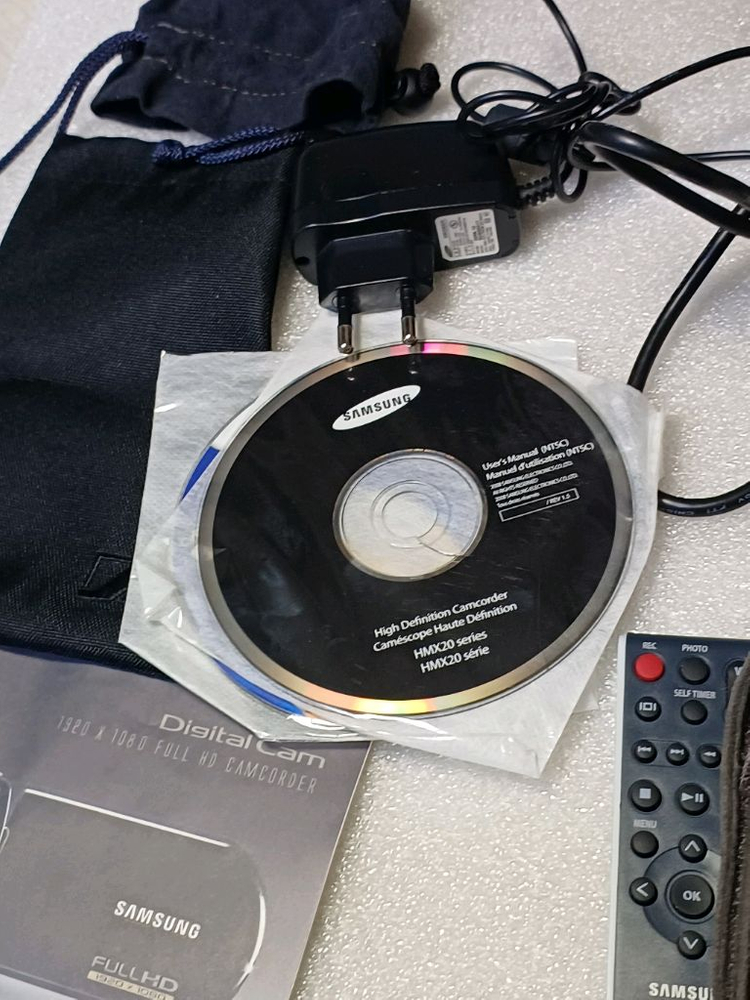 삼성 hmx20c 디지털 캠코더 이미지