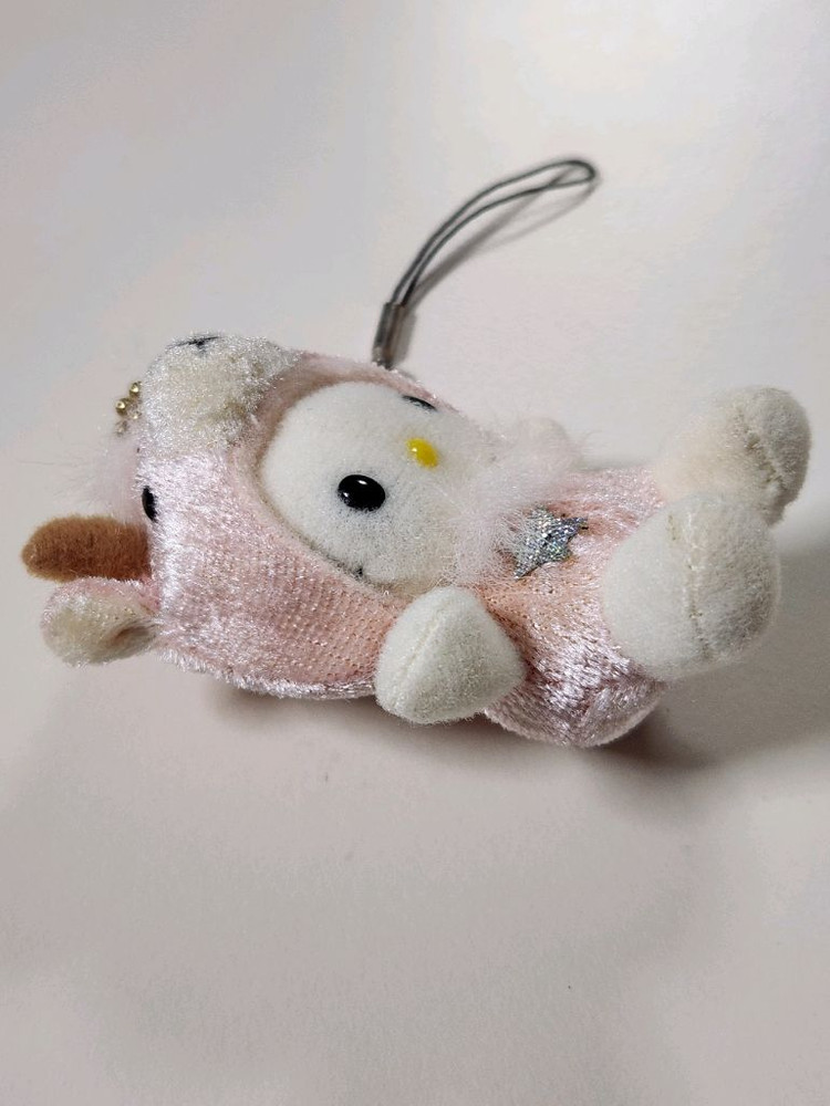 헬로키티 염소자리 인형 마스코트 키티 스트랩 고전 키티 별자리 이미지