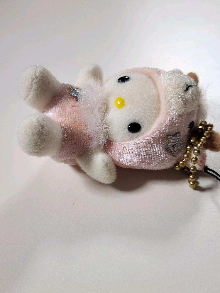 헬로키티 염소자리 인형 마스코트 키티 스트랩 고전 키티 별자리 이미지
