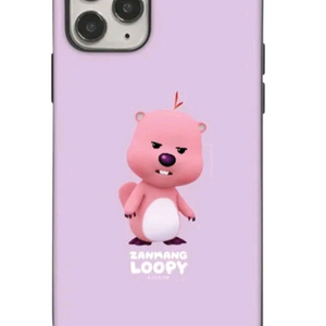 갤럭시S24울트라 잔망루피 카드도어 범퍼케이스 이미지