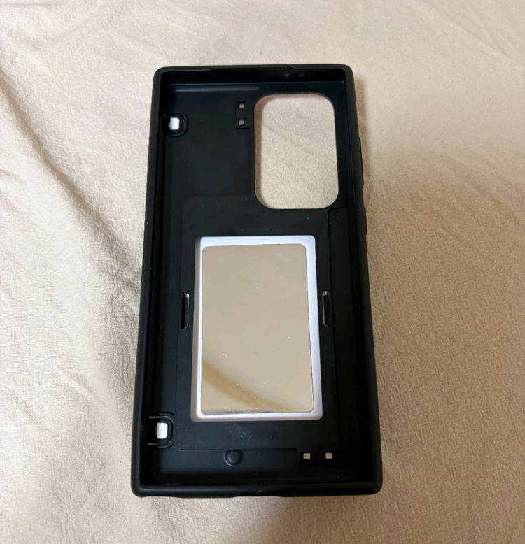 갤럭시S24울트라 잔망루피 카드도어 범퍼케이스 이미지