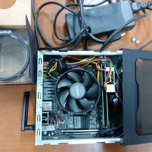 AMD 라이젠 5700G 미니 PC 판매합니다. 이미지