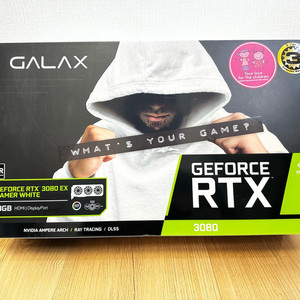 갤럭시 RTX 3080 EX GAMER WHITE 이미지