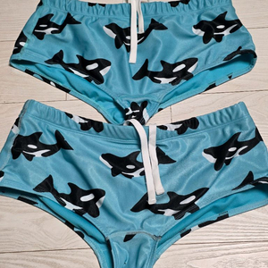 풀타임 숏사각 범고래 코드네임펭 대시콘 캔디즈 xl xxl 이미지