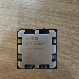 라이젠 CPU 7500F 이미지
