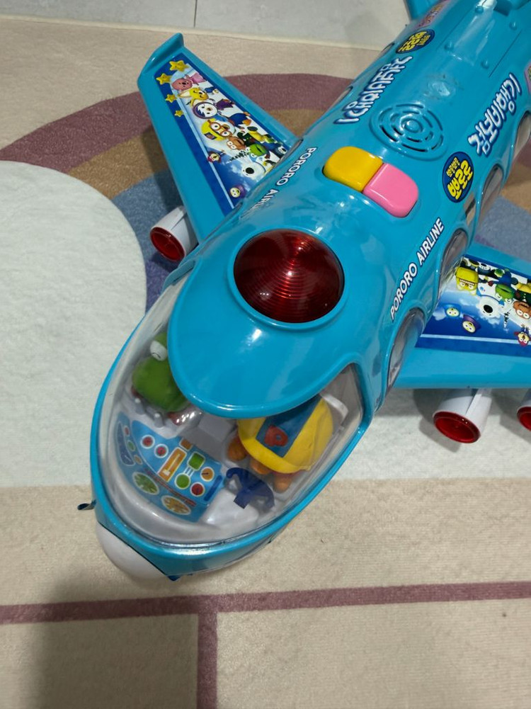 뽀로로 점보 비행기 / 아기 장난감 이미지