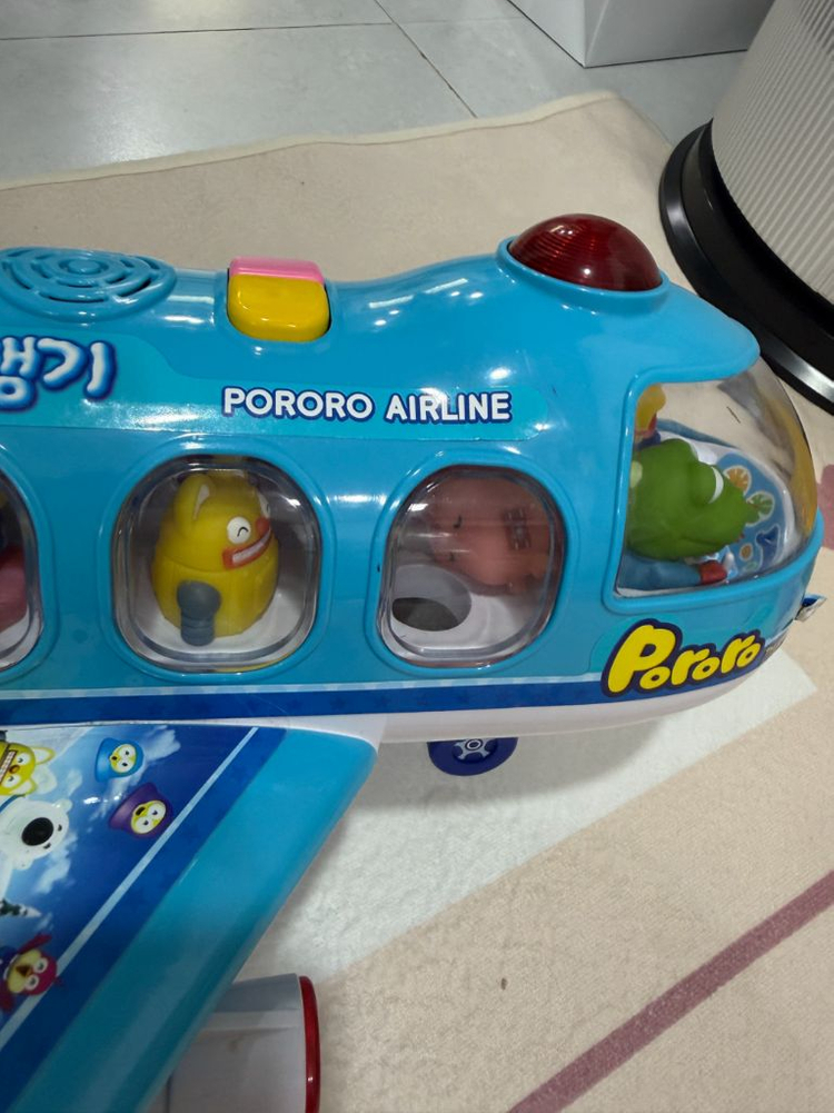 뽀로로 점보 비행기 / 아기 장난감 이미지
