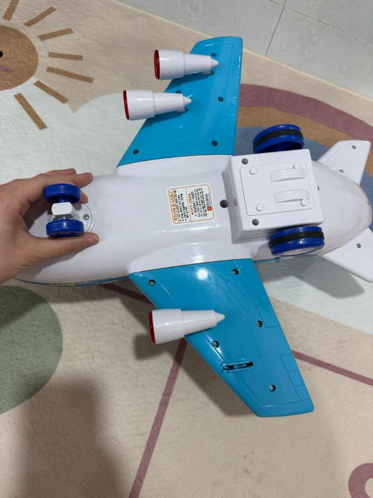 뽀로로 점보 비행기 / 아기 장난감 이미지