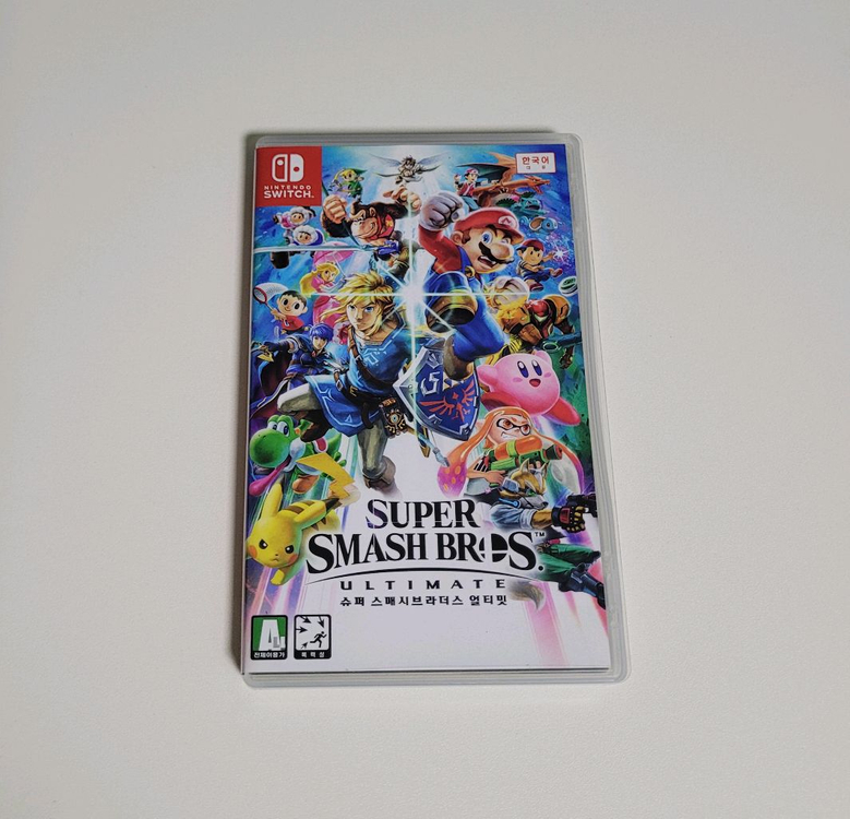닌텐도 스위치 대난투 슈퍼 스매시 브라더스 얼티밋 닌텐도스위치 이미지