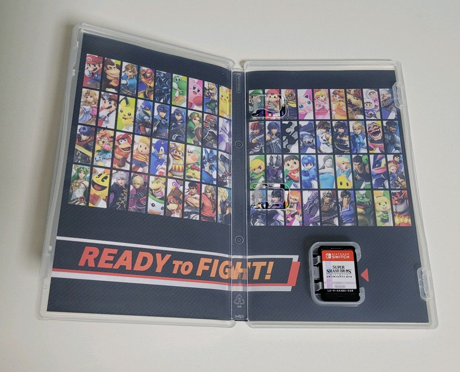 닌텐도 스위치 대난투 슈퍼 스매시 브라더스 얼티밋 닌텐도스위치 이미지