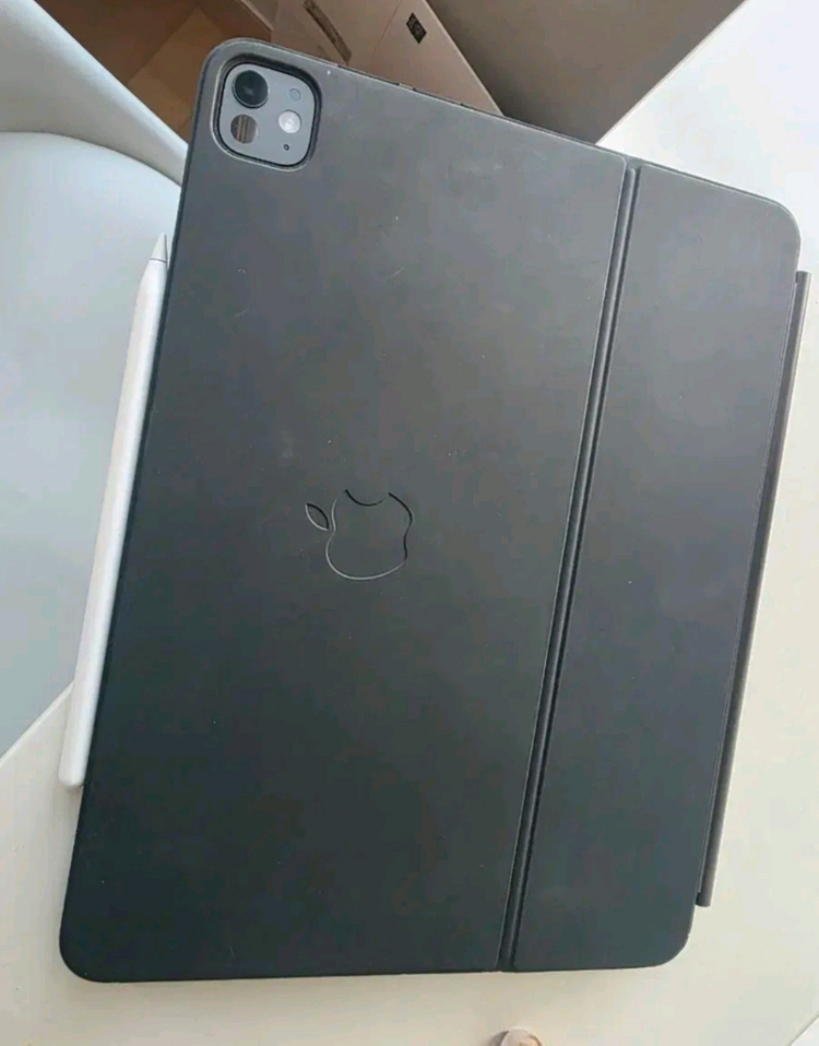 아이패드 프로 13 M4 256 블랙 + 매직 키보드 + 애플펜슬 프로 이미지