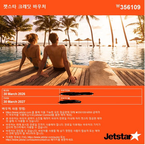 항공 바우처 이미지