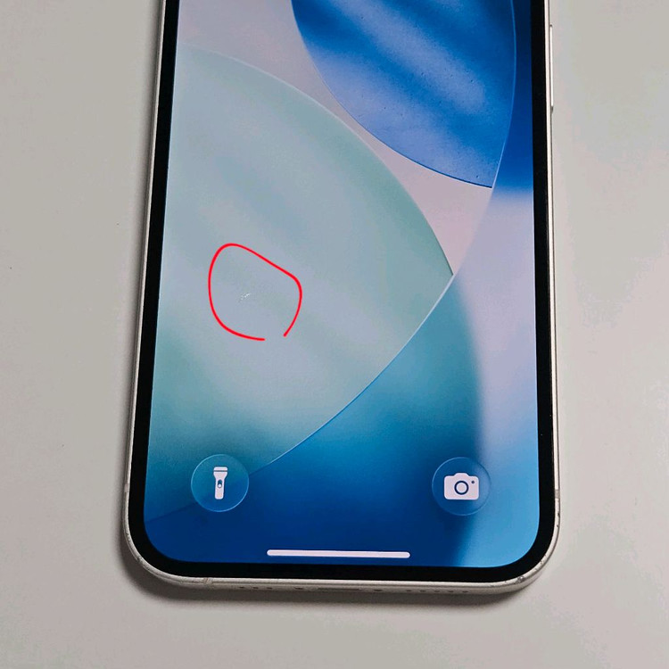 아이폰14 256GB 79% 블투X 이미지