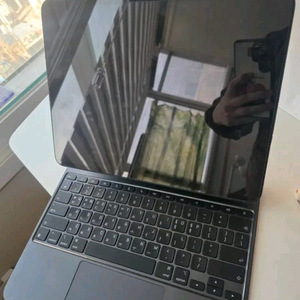 아이패드 프로 13 M4 256 블랙 + 매직 키보드 + 애플펜슬 프로 이미지