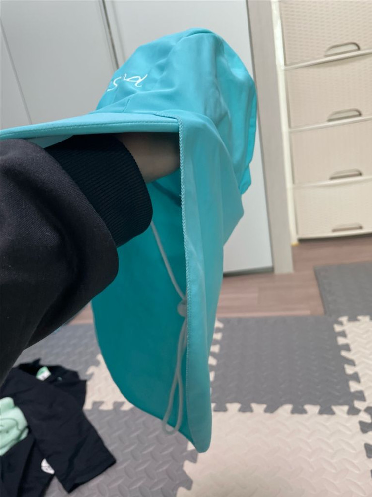 남아수영모자 / 플랩캡 / s사이즈 / 3-7세 이미지