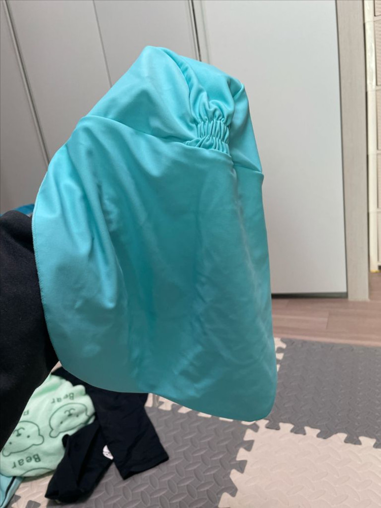 남아수영모자 / 플랩캡 / s사이즈 / 3-7세 이미지